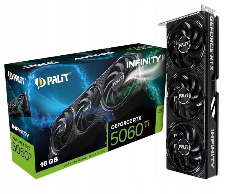 Grafická karta Palit RTX 5060Ti 16GB 16GB